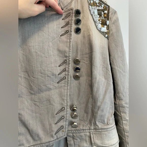 SportMax code denim jacket - Picture 3 of 8